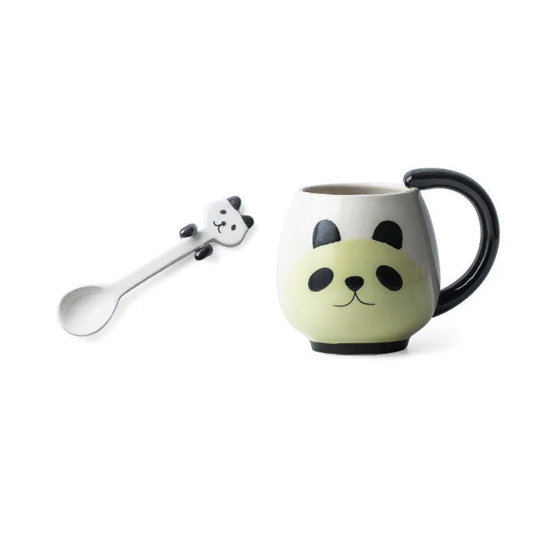 Creative Cartoon Ceramic Water Cup Mark - Bellarte Enchanté Creative Cartoon Ceramic Water Cup Mark